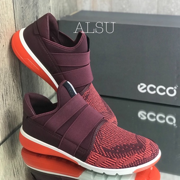 ECCO Intrinsic 2 Band Burgundy Coral W AUTHENTIC - Picture 6 of 7